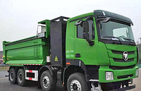 Camión Volquete Eléctrico Nuevo FOTON Auman 8X4, Transmisión Automática, Cámara Trasera, Caja de Carga Grande (Capacidad de Carga de 1-10t), 1 Año de Garantía
