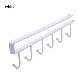 Organizzatore cucina negozio Custom metallo gancio cremagliera utensili da cucina ganci cucina scaffali con ganci - Product Image 4