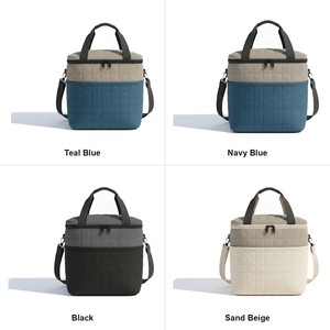 Sac isotherme à bandoulière pour pickleball, logo personnalisé, vente en gros, sac isotherme pour le tennis et les sports - Product Image 5