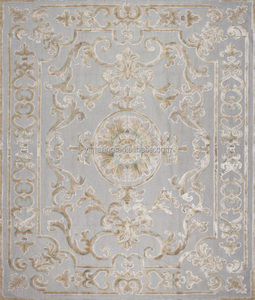 Len Màu Nâu Lụa Lớn Kích Thước Lớn Ả Rập Majlis Thảm Và Thảm Phòng Khách Tay Tufted Cho Thổ Nhĩ Kỳ Nhà Ả Rập Jalsa Salon Phòng - Product Image 6