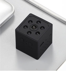 กล้อง IP Wi-Fi ไร้สาย1080P HD, กล้องรักษาความปลอดภัยในเวลากลางคืนกล้องวิดีโอ DVR ตรวจจับการเคลื่อนไหว <span class=keywords><strong>Q15</strong></span>กล้องขนาดเล็ก - Product Image 3