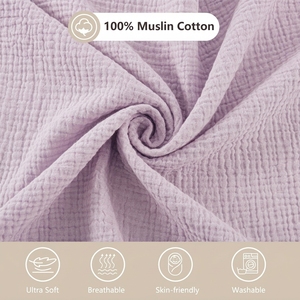 Draps-housses pour berceau à faible MOQ, unisexes, ultra-doux, toutes saisons, pour matelas de berceau et de nacelle - Product Image 3