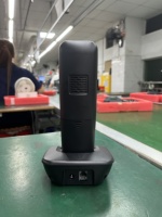 Téléphone sans fil numérique DECT 1.8G/1.9G D1007TAM avec répondeur, combiné unique et identification de l'appelant DECT TAM