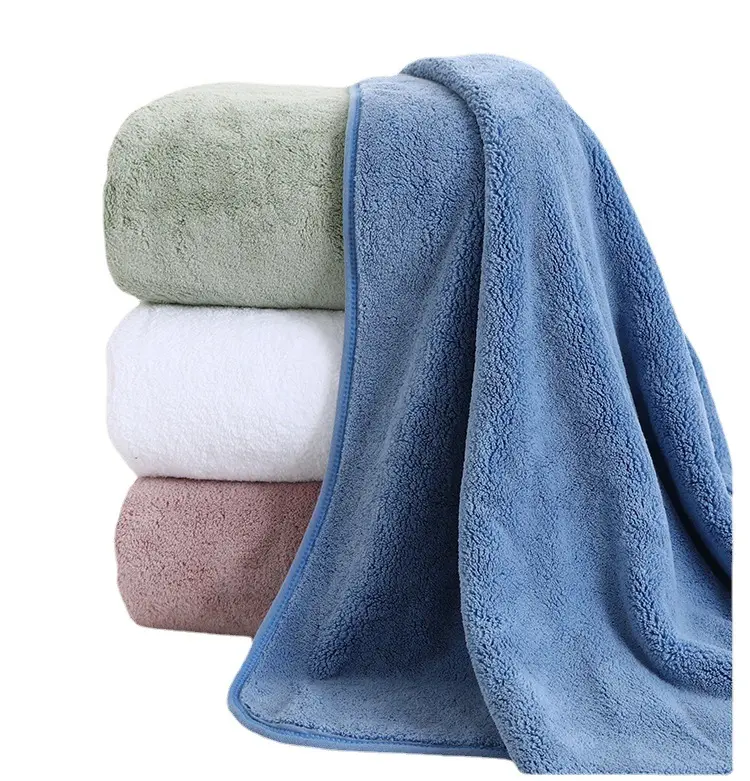 Microfiber होटल स्नान कमरे तौलिए ब्रांडेड Oversized सेक्सी लड़कियों और वयस्कों के लिए Microfibre स्नान तौलिया