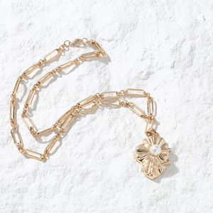 Pendentif Qin <span class=keywords><strong>Che</strong></span> Impression, Collier en coquillage perlé, Accessoire d'anime, Cadeau de cosplay - Product Image 3