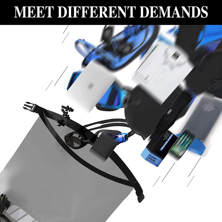 Top Selling Roll Top Waterproof Backpack 45L, Floating Dry Backpack Waterproof, Dry Bag Backpack Water Sports