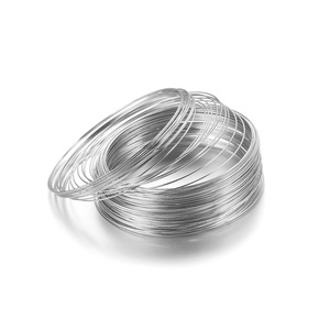 Diy Jewelry <b>Wire</b> Metal Chain For <b>Crafting</b> Accessories Steel <b>Wire</b> Jewelry Making Materials 80cm Length Plated Finish - Product Image 2