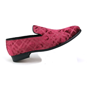 Mocassini eleganti da uomo in velluto con strass tinta unita Vintage <span class=keywords><strong>scarpe</strong></span> eleganti da <span class=keywords><strong>smoking</strong></span> classiche - Product Image 3