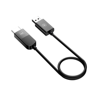 Extensor Inalámbrico HD Ultra Mini, 50m, 2.4G 5G, Doble Frecuencia, Adaptador de Pantalla para TV y PC