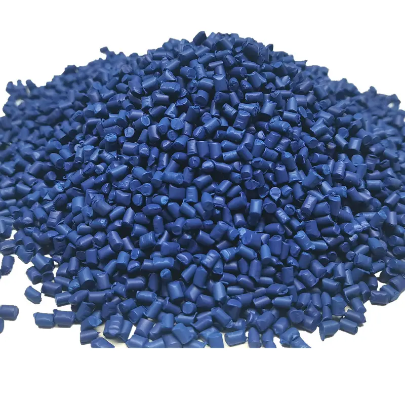 PET resina polietilene tereftalato PET colore blu masterbatch di plastica colore master batch per bottiglie e contenitore medico