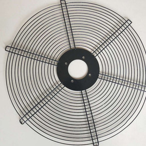 רשת תיל שחור תעשייתי מאוורר גודל: 200 מ "מ עד 1200 מ" מ dia - Product Image 6