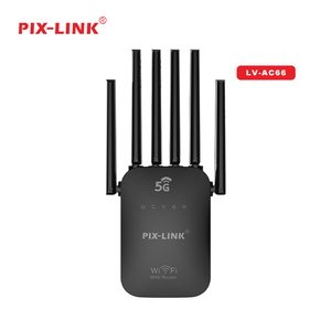 Pix-Link <span class=keywords><strong>AC66</strong></span> 1200Mbps ไร้สาย WiFi repeater WIFI Extender booster สัญญาณ WiFi ระยะไกลสัญญาณ WIFI Booster สำหรับบ้าน/สำนักงาน - Product Image 5