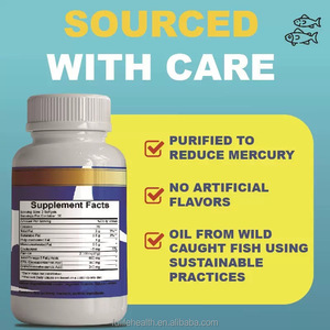オメガ<span class=keywords><strong>3</strong></span>フィッシュオイル1000mg 300ソフトジェルボトル オメガ<span class=keywords><strong>3</strong></span>フィッシュオイル オメガ<span class=keywords><strong>3</strong></span>フィッシュオイルカプセル フィッシュオイルソフトジェルカプセル EPA DHAソフトジェル - Product Image 3