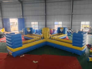 Juego Interactivo <span class=keywords><strong>de</strong></span> Baloncesto Inflable Tug N Dunk Bungee Run <span class=keywords><strong>para</strong></span> 4 Jugadores, Personalizable al por Mayor, <span class=keywords><strong>para</strong></span> <span class=keywords><strong>Empresas</strong></span> <span class=keywords><strong>de</strong></span> Alquiler <span class=keywords><strong>de</strong></span> Juegos <span class=keywords><strong>para</strong></span> <span class=keywords><strong>Fiestas</strong></span> y Carnavales - Product Image 4