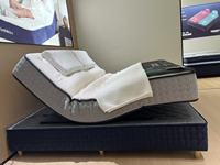 Maßgefertigte Verstellbare Bettmatratze mit Elektrischer Hebefunktion, Massage und Heizung, Härtegradanpassung für Hotel-Schlafzimmermöbel