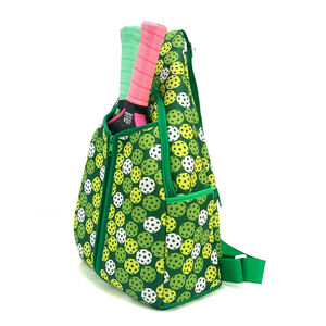 RTS impression néoprène Pickleball sac étanche Pickleball Paddle sac pour femmes grand Pickleball bandoulière sac à bandoulière - Product Image 3