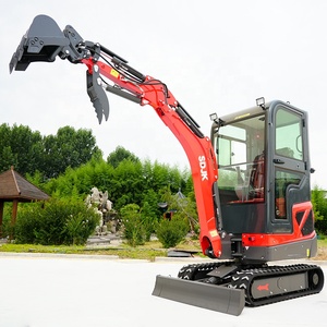 Livraison Gratuite Mini-Excavatrice 2 Tonnes avec Moteur EPA, Petite Excavatrice Agricole avec Cabine Fermée JKW-18, Mini-Excavatrice 1.8 Tonnes, Nous Offrons un Service Complet - Product Image 2