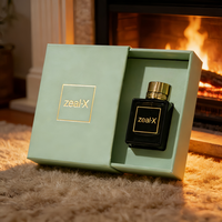 Boîte d'emballage de parfum personnalisée en gros avec tiroir pour coffrets cadeaux de parfum, emballage de flacon de parfum, boîte rigide
