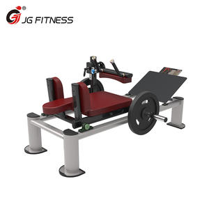 โรงงาน Commercial Gym + อุปกรณ์ฟิตเนสแผ่นโหลด Hip Thrust เครื่องสะโพกเครื่องยกออกกำลังกาย - Product Image 1