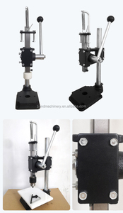 Nhỏ Xà phòng thanh biểu tượng Máy in máy/stamper Máy ép/xà phòng dập nổi Máy ép - Product Image 4