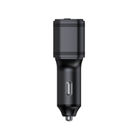 Aplicación gratuita de por vida, alarma de exceso de velocidad USB dual, cargador de coche 4G C036 adecuado para diferentes tipos de coches, cargador de coche inalámbrico