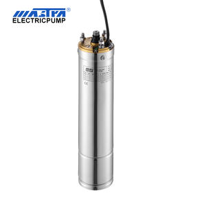 Moteurs de pompe à eau submersible MASTRA pour puits profonds, 3 pouces, 4 pouces, moteur électrique submersible sans balais rempli d'huile, 220V AC 5KW haute puissance - Product Image 2