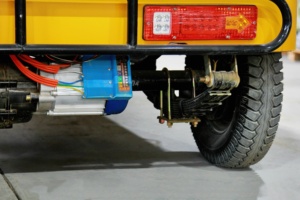 Tuktuk à carburant habité, tricycle couleur personnalisable longue distance à basse énergie pour les besoins en <span class=keywords><strong>taxi</strong></span> d'Afrique centrale, nouveauté - Product Image 3
