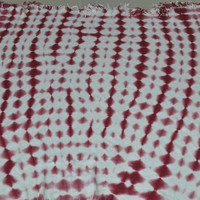 Chaud populaire ethnique fait à la main coton tie-dyed canapé jeter glands Indigo Wrap couverture décoratif lit coureur serviette chaude couvertures