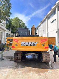 Precio barato usado SY135C excavadora 10 toneladas buenas condiciones con componentes centrales Motor bomba de engranajes PLC para la venta - Product Image 2