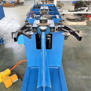 Codo redondo hidráulico automático de acero inoxidable que forma la máquina - Product Image 3