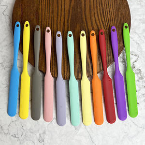 Spatola da <span class=keywords><strong>Pasticceria</strong></span> in <span class=keywords><strong>Silicone</strong></span> Antiaderente Resistente al Calore Ecologica e Sostenibile con Manico Lungo <span class=keywords><strong>per</strong></span> Torte, Cottura e Grigliate - Product Image 4