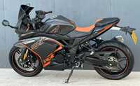 Offre Spéciale – Moto de Course Rapide Loncin VOGE 300RR 300cc à Moteur Bicylindre à Essence pour Jeunes Passionnés de Moto