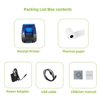 Rollo de Papel Térmico para Impresora de Recibos de 58 mm, de Alta Calidad, Económico, para Clientes Mayoristas