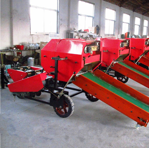 Presse à balles automatique pour ensilage de paille, moteur diesel, capacité de 50 kg à 100 kg, modèle rond - Product Image 6