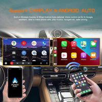 Reproductor de coche universal Android 2 Din con Radio Android Radio de coche reproductores Mp3/MP4 para Toyota HIGHLANDER/KLUGER 2007-2014