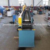 Machine de formage à rouleaux pour profilés oméga galvanisés et canaux métalliques