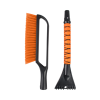 Pelle à neige d'hiver et brosse enlever la neige autour du véhicule grattoir à glace pelle de jardin kit de déneigement