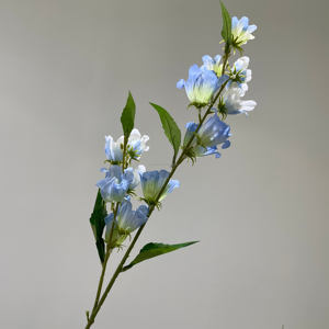 Campanas de Canterbury Artificiales, Flores de Primavera Coloridas, Flores de Seda, Flores Decorativas para Bodas, Flores de <span class=keywords><strong>Campana</strong></span> para Decoración de Eventos - Product Image 4