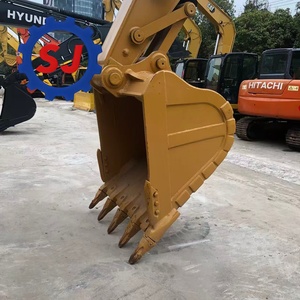 Excavadora de cadenas Caterpillar 325CL usada, modelo 2020, equipo de construcción para movimiento de tierras, capacidad de cazo de 1.2m3, buen estado de funcionamiento. - Product Image 3