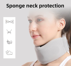 कारखाना गर्दन के समर्थन के लिए सांस लेने योग्य बर्फ-रेशम फोम गर्भाशय ग्रीवा कॉलर - Product Image 2