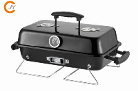 Gril de barbecue portable de table professionnel de haute qualité pour barbecue au propane de comptoir