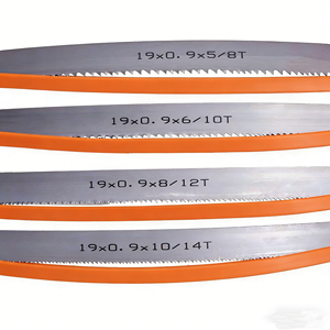 ใบ<span class=keywords><strong>เลื่อย</strong></span><span class=keywords><strong>วงเดือน</strong></span>แบบเชื่อมด้วยเลเซอร์ ไบ-เมทั<span class=keywords><strong>ล</strong></span> เกรดอุตสาหกรรม HSS สำหรับตัดโ<span class=keywords><strong>ล</strong></span>หะแบบม้วน วัสดุ M42 รองรับการปรับแต่งตามความต้องการของ<span class=keywords><strong>ล</strong></span>ูกค้า (OEM) - Product Image 1