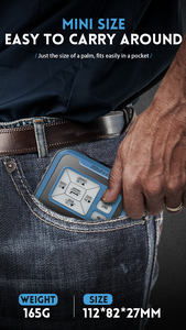 FNIRSI SG-003A 0-10V Ayarlanabilir Akım Voltaj 4-20mA Sinyal Jeneratörü Kaynakları Kalibratörü - Product Image 5