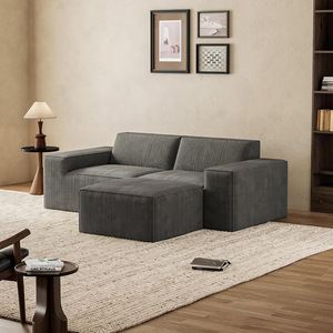 Sofá Modular de 3 Plazas, Sofá Seccional Comprimido, Muebles para Sala de Estar, Sofá Comprimido - Product Image 3