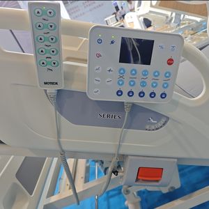 Lit d'hôpital manuel et électrique à 3 ou 5 fonctions pour soins infirmiers médicaux - Offre Spéciale - Product Image 5