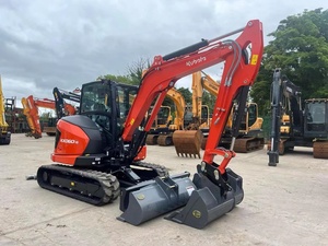 รถขุดคูโบต้า KX060 อุปกรณ์เครื่องจักรก่อสร้าง ราคาถูก ขายดี คุณภาพสูง รถขุดมือสองจากญี่ปุ่น รถขุดไฮดรอลิกมือสอง 163 - Product Image 2