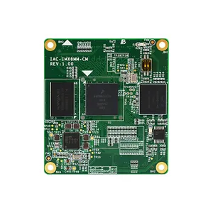 産業用制御および機械学習用のモジュール2GBLPDDR4 16GBeMMC Linux上のプロフェッショナルカスタムi.MX8MMシステム