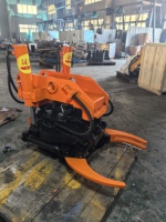 Unité hydraulique de rotateur inclinable sur mesure SLN 5-6 tonnes pour excavatrice, avec espacement des goujons de fixation adaptable aux générations précédentes, occasion