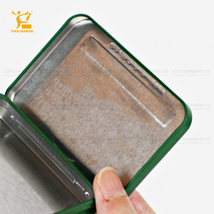 Nhà Máy Tùy Chỉnh Trẻ Em Bằng Chứng <span class=keywords><strong>Tin</strong></span> Jar Cấp Thực Phẩm Kim Loại C B D Hộp Thiếc Cho Thuốc Lá Xì gà Sô Cô La Bạc Hà Gummy Kẹo Đóng Gói - Product Image 4