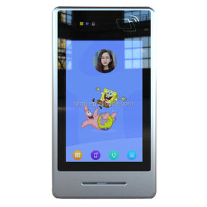 HiDON 7 pouces Linux LAN Port RS232 RS485 NFC 2D Scanner lecteur de carte IC Linux Debian tout en un PC ou Linux porte porte validateur - Product Image 2